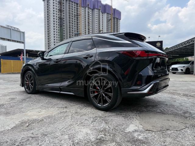 TRD KIT, 20k km, 2023 Lexus RX350 2.4 F SPORT - 4