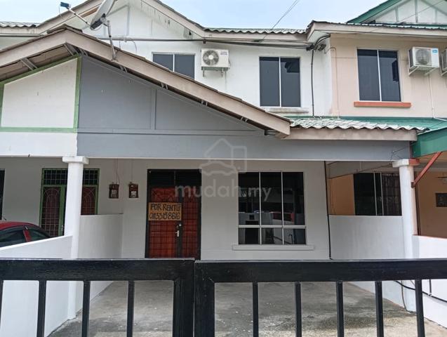 2 Storey Terrace house For RENT @ Tmn Indah Jaya Ph9 Mile 4 Sandakan 1