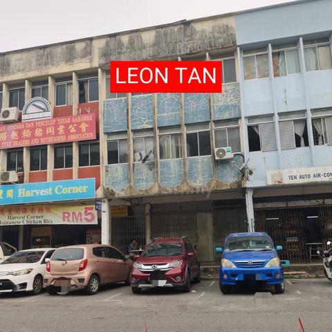 3 Storey Intermediate Shoplot For Sale at Jalan Ang Cheng Ho Kuching 1