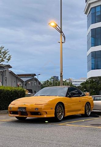 1995 Nissan 180SX 1.8 TYPE II (M) - 2