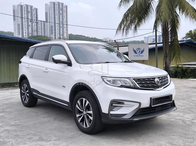 2021 Proton X70 EXECUTIVE 2WD 1.8L (A) - 1