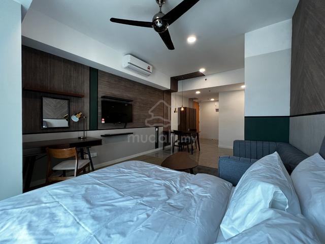 Fully-furnished Zero Deposit Studio Mont Kiara 1