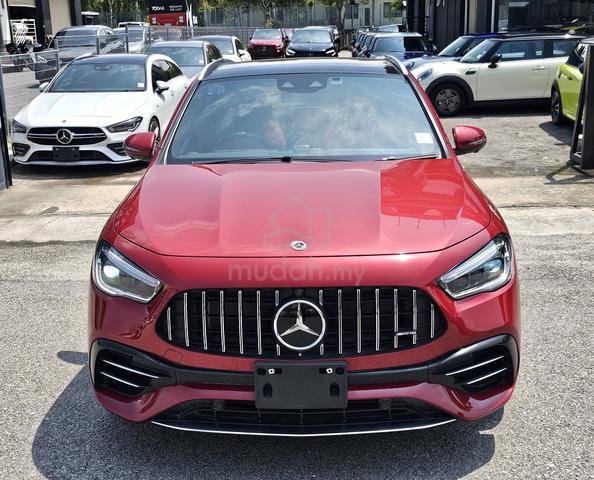 Mercedes Benz GLA45S 2.0 4MATIC 8 Speed TURBO AMG - 3