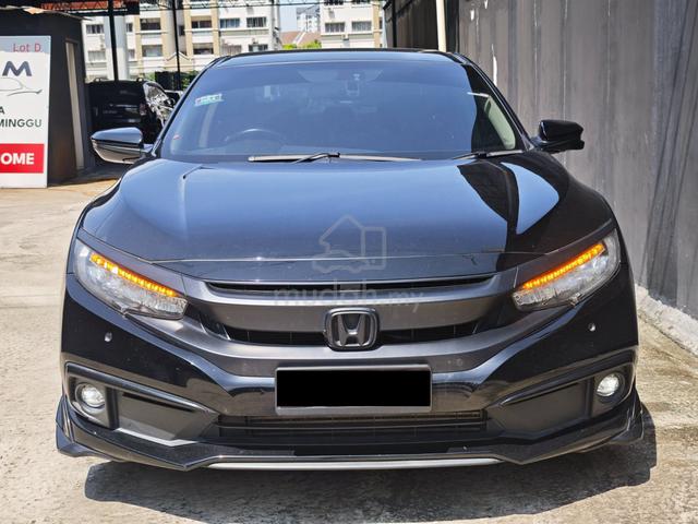 2020 Honda CIVIC 1.5 TC (A) MOD Black F/Service - 3