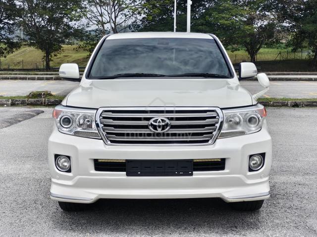 2012 Toyota LANDCRUISER 4.6 V8 (A) AX - 3