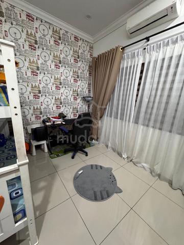 Rumah Teres Taman Nuri Durian Tunggal utk Dijual 1