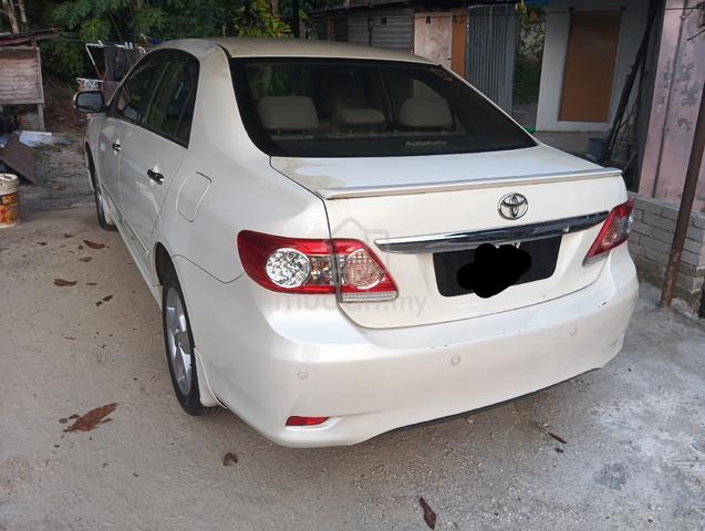 2010 Toyota COROLLA 1.8 ALTIS G ZZE142R-GEPGKEEY - 3