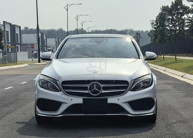 -2014/19 Mercedes Benz C200 2.0 AMG HUD/Sunroof FL - 2
