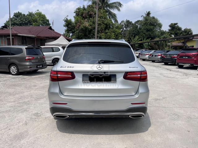 2016 Mercedes-Benz 2.0 GLC-250 4MATIC (LOAN KEDAI) - 5