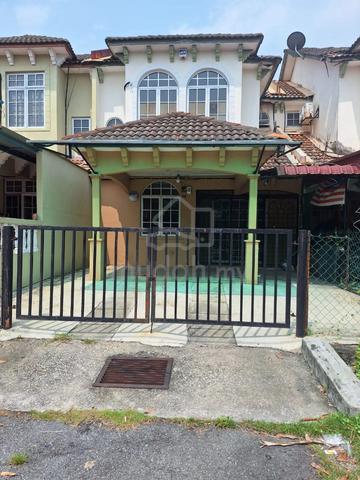 Selangor Puncak Alam Not Furnished Terraced House For Rent 1