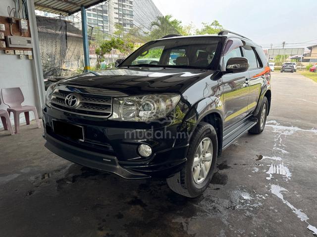 2011 Toyota FORTUNER 2.7 V TRD SPORTIVO - 2