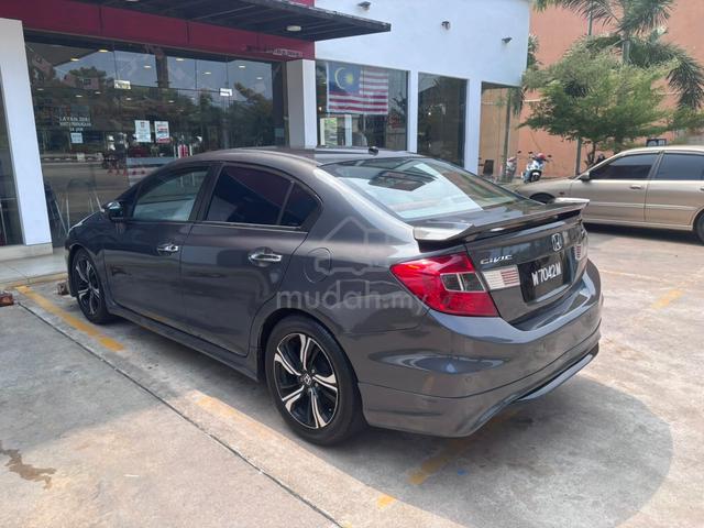 2013 Honda CIVIC 1.5 (HYBRID) (A) High Spec - 5