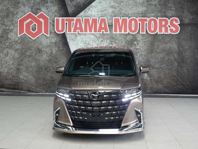 2024 Toyota ALPHARD 2.5 Z SR SIDE STEP BODYKIT - 2
