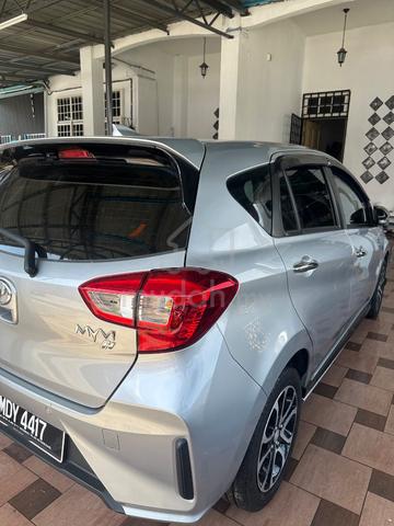 2024 Perodua MYVI 1.5 H MY17 M800 D51A FACELIFT - 2
