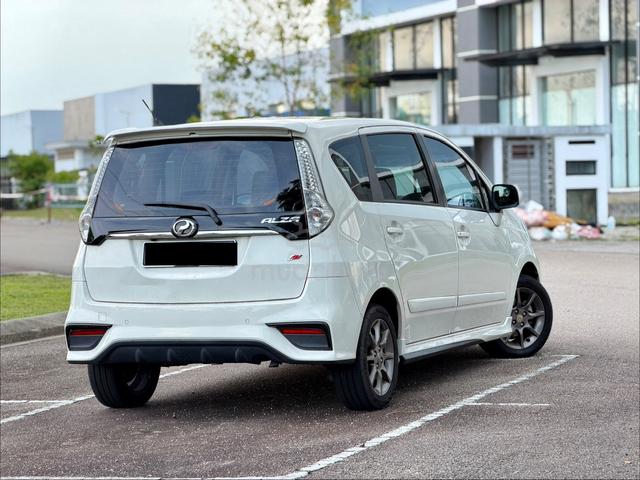 FULL LOAN 2021 Perodua ALZA 1.5 AV (A) - 2