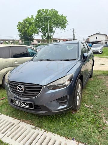 2016 Mazda CX-5 2.2 D GLS 2WD FACELIFT (A) - 1