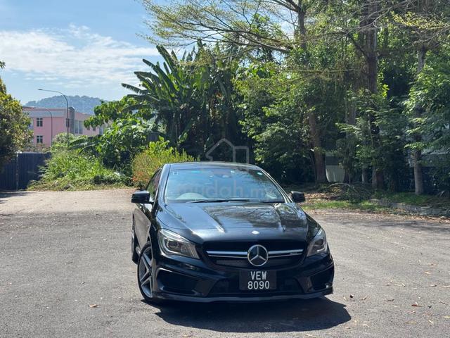 REG 2020 Mercedes Benz CLA45 AMG (CBU) 2.0 (A) - 3