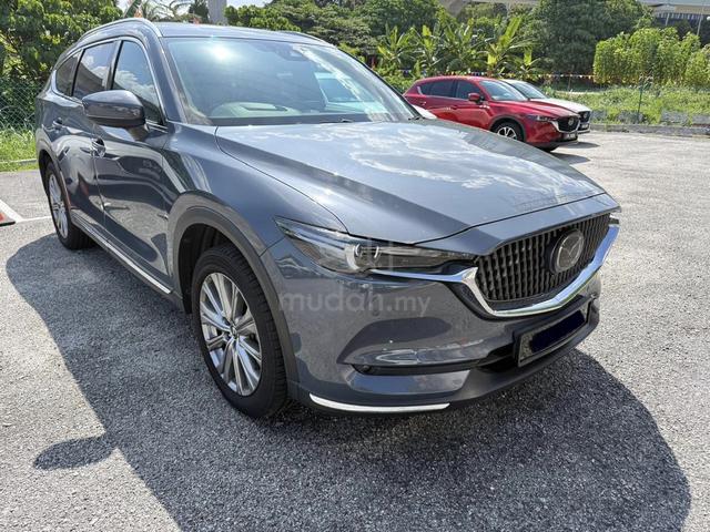 2025 Mazda CX-8 2.5 Turbocharged AWD HIGH PLUS (A) - 2