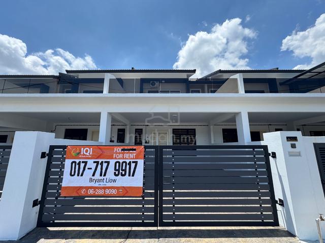 New House Facing Padang IMolek Double Storey Bukit Katil Pengkalan 1