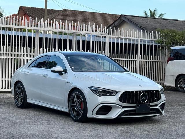 2021 Mercedes Benz CLA-CLASS 2.0 45 AMG S 4MATIC+ - 1