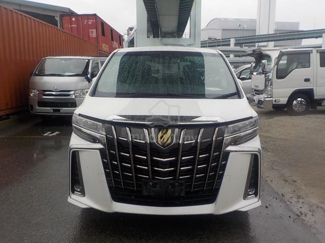 2021 Toyota ALPHARD 2.5 S TYPE GOLD II *JBL SPEC - 2