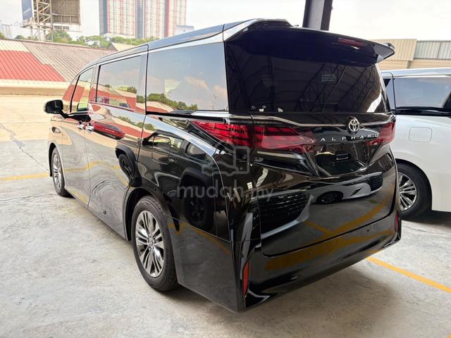 2025/24/23 Toyota ALPHARD 2.5 Z (A)500 Ready Stock - 4