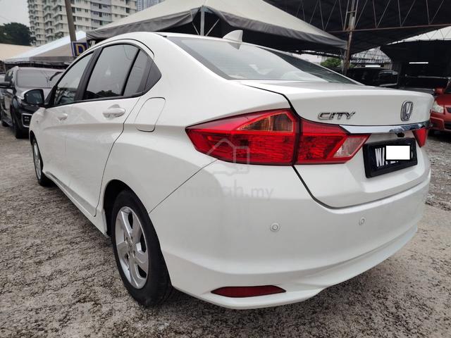 honda city 1.5 2014 auto leather seat reverse cam - 3