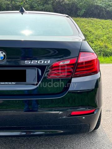 2015 Bmw 5SERIES 2.0 Diesel FACELIFT /Digital Mete - 5