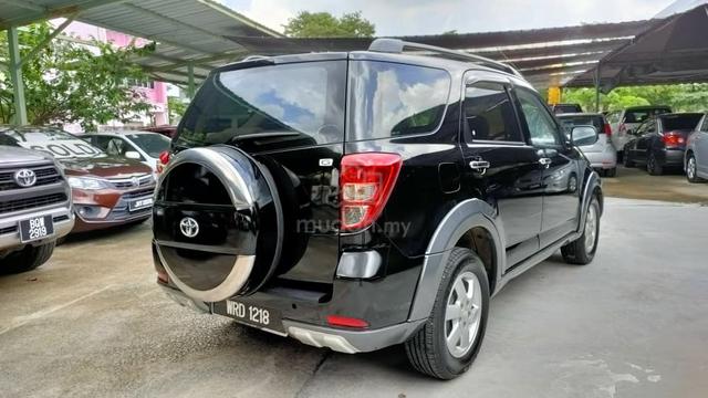 2008 T RUSH 1.5 G (A) cat Baru free Accident - 2