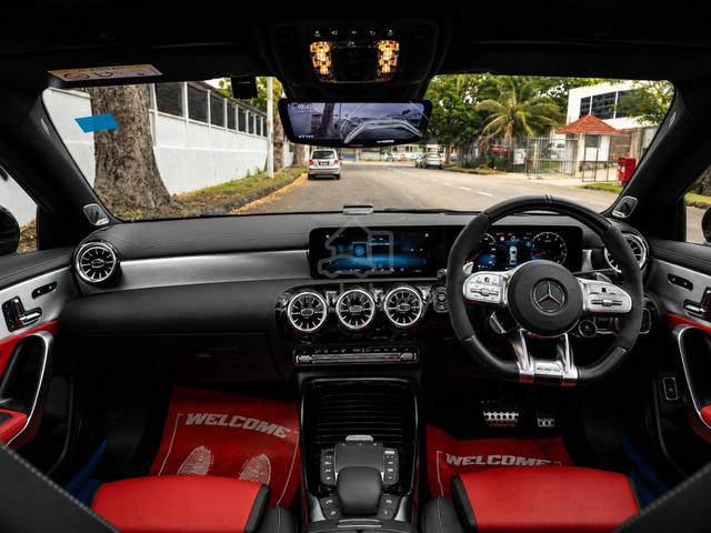 Mercedes Benz CLA-CLASS 2.0 45 AMG S 4MATIC+ 8YR W - 5