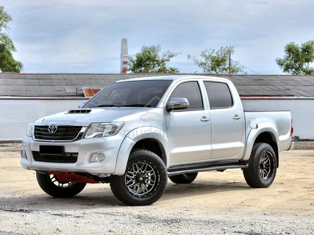 2015 Toyota HILUX 2.5 G VNT (A) 3 TAHUN WARRANTY - 2