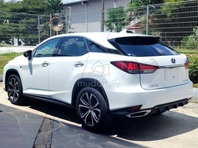 2021 Lexus RX300 2.0 F SPORT FACELIFT (A) Levinson - 4