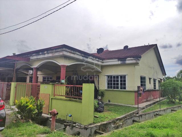 [Facing Open | Freehold] Corner Lot 1-Storey Taman Angkasa Kerling 1