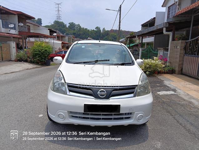 2012 Nissan LIVINA 1.6 X-GEAR PREMIUM IMPUL (A) - 1