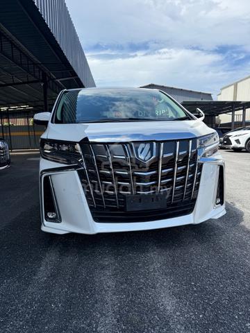 Toyota Alphard 2.5 SC Unregistered 2021 - 1