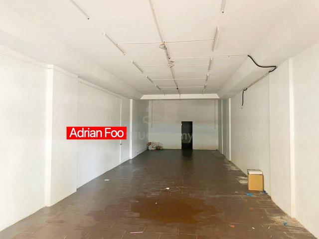 Ground Floor Shoplot 1313sf High Visibility At Taman Kheng Tian 1