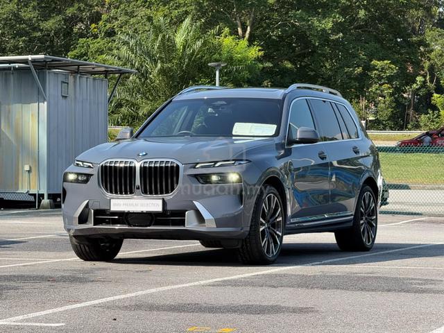 2024 BMW X7 xDRIVE40i PURE EXCELLENCE - BMW Wty29 - 2