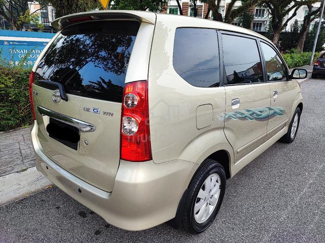 2008 Toyota AVANZA 1.5 G F602RM-GQMFMM FACELIFT - 4