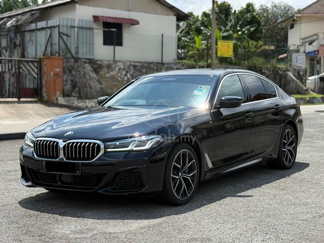 2021 Bmw 530i 2.0 M-SPORT (A) Facelift LCI - 3