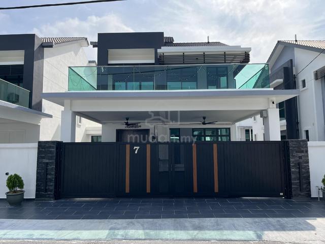 Renovated Freehold Semi-D 2 Tingkat, Taman Desa Bertam, Tanjong Minyak 1