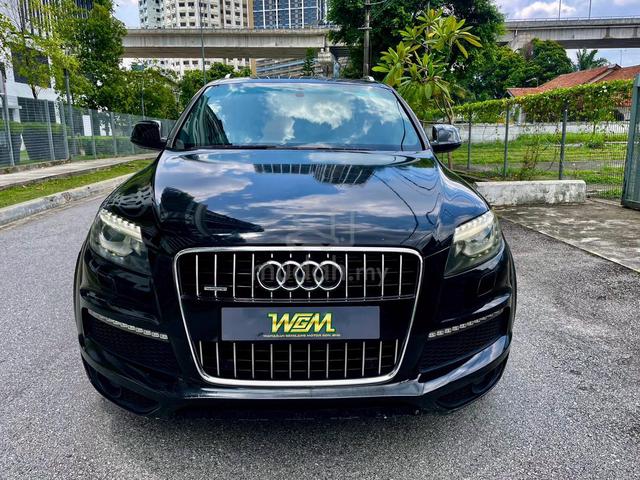 Audi Q7 3.0 TDI QUATTRO S-LINE NICE CONDITION 90% - 2