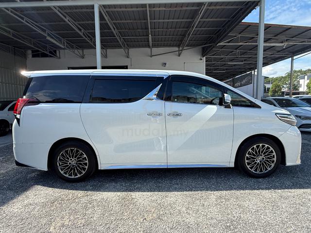 Toyota ALPHARD 2.5 SC FULLY CONVERT LEXUS LM350 - 5