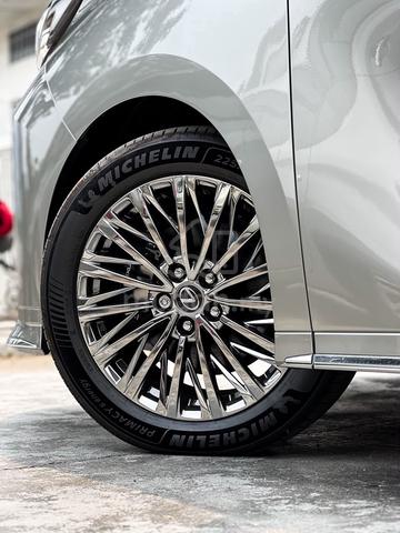 2025 Lexus LM 500H VERSION L | MARK LEVINSON - 5