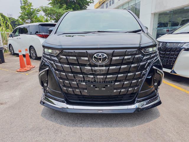 2025 Toyota ALPHARD Z Modelista Bodykit, 4,116 KM - 2