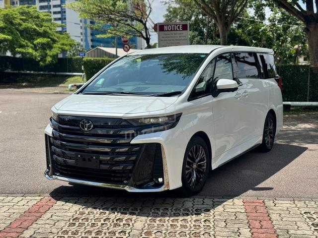 2024 Toyota VELLFIRE 2.4 Z PREMIER 5A Black Int - 4