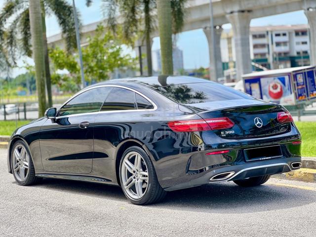 2019 Mercedes Benz E300 2.0 COUPE AMG LINE C238 - 2