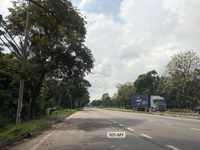 MAINROAD 1ST PIECE LAND🔥Industry Zone 5 Acre！Sri Cheeding Jenjarom 3