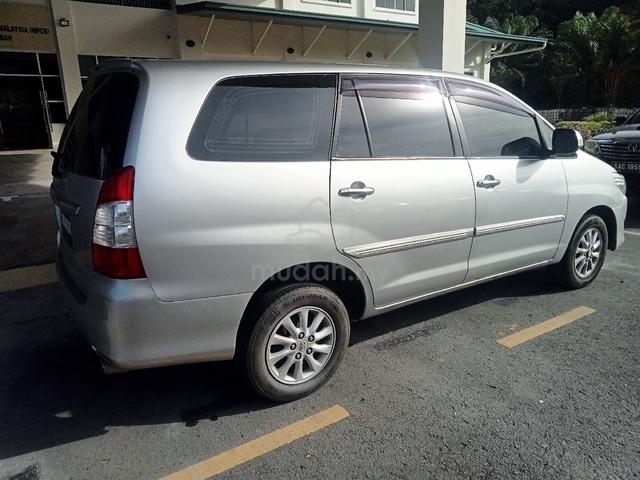 2012 Toyota INNOVA 2.0 G (A) - 2