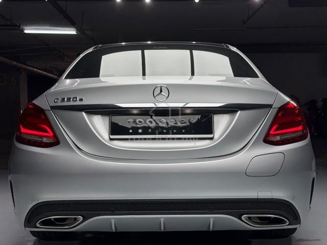C350E 24KM SUPER LOW MIL FSR C&C 4 NEW PIRELLI TYr - 4