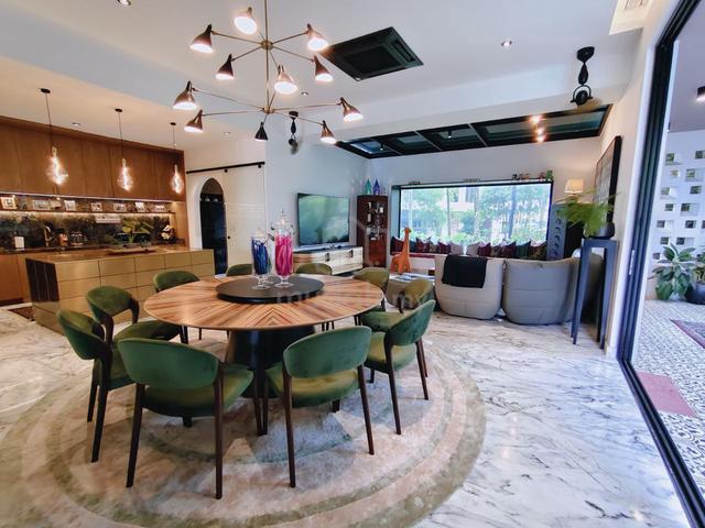 FULLY RENOVATED - 3 Storey Semi D Rafflesia Hill Damansara Perdana 1